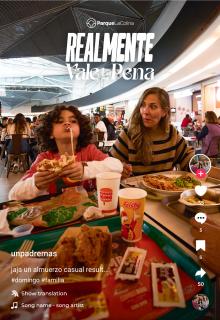 Parque Arauco: FOOD COURT
